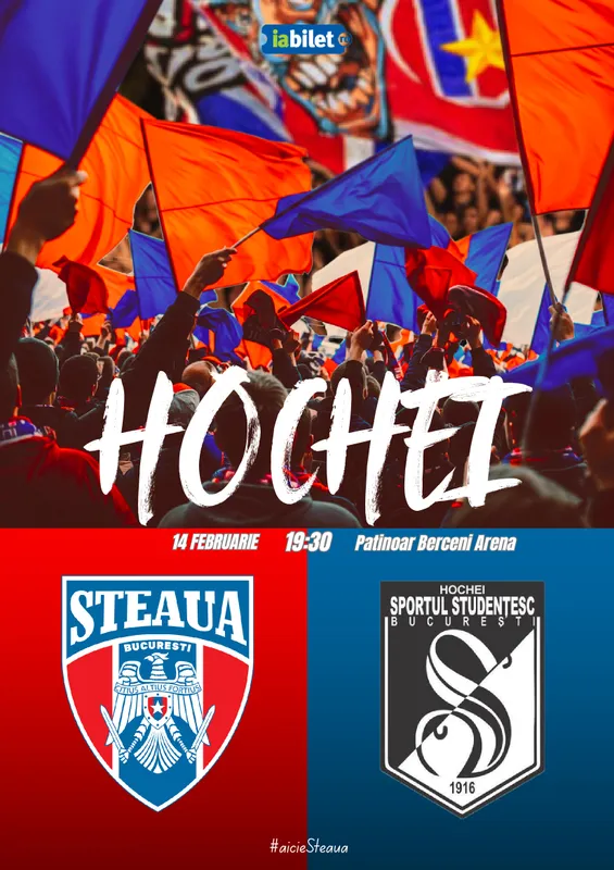 Hochei: CSA Steaua București - Sportul Studențesc