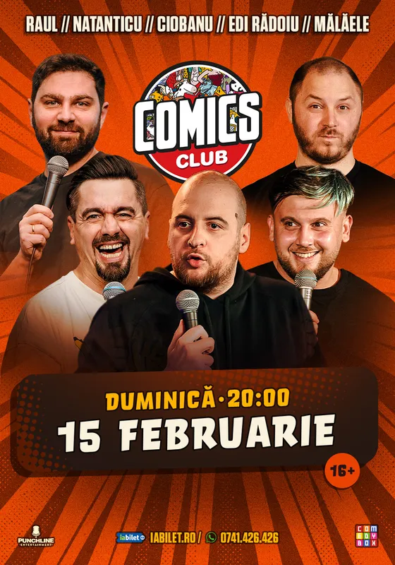 Stand-up cu Natanticu, Andrei Ciobanu, Raul Gheba, Bogdan Mălăele și Edi Rădoiu