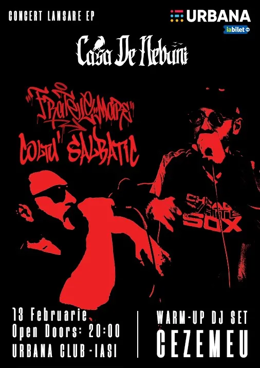 Concert Lansare EP - Fratelemare și Colțu Sălbatic