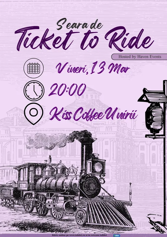 Seara de Ticket to Ride