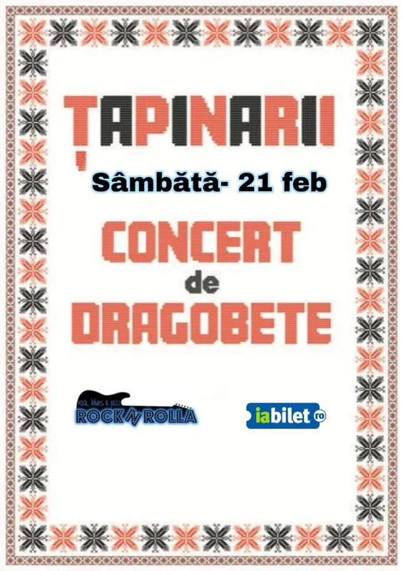 Concert Tapinarii de Dragobete
