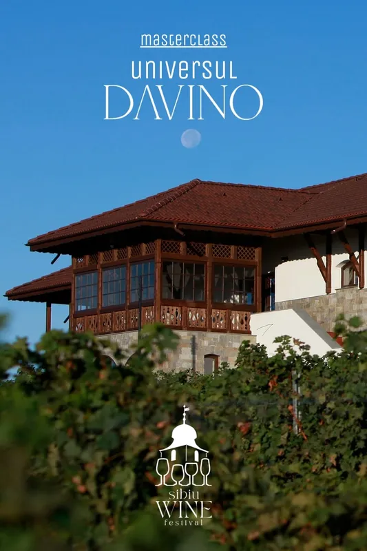 Masterclass Universul Davino | Sibiu Wine Festival
