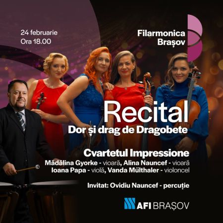 Dor și drag de Dragobete | Recital