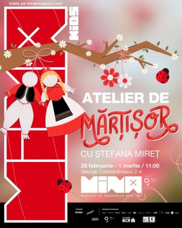 Atelier de Mărțișor
