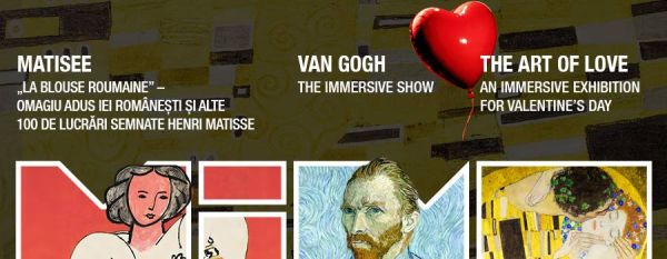 Matisse + Van Gogh + The Art of Love