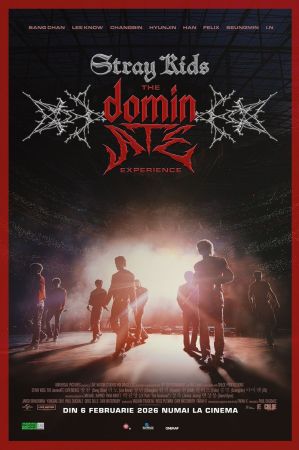 Filmul "Stray Kids: The dominATE Experience"