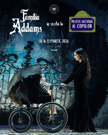 FAMILIA ADDAMS | Spectacol
