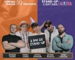 The Stairs Comedy - Stand-up Comedy Caritabil