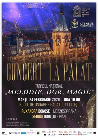Concert la Palat | Melodie, Dor, Magie
