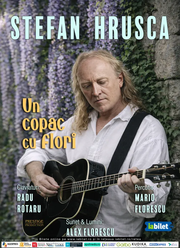 Ștefan Hrușcă - Concert Folk - Un copac cu flori