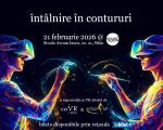 „Întâlnire în contururi” – experiență de desen tridimensional VR în pereche