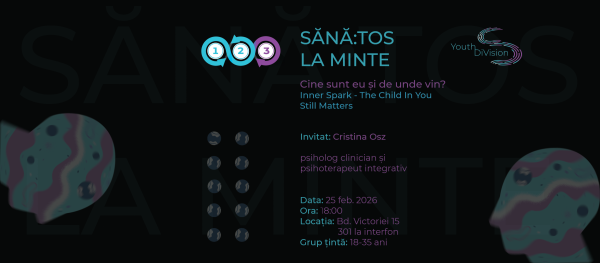 Sănă:tos la Minte: Inner Spark - The Child In You Still Matters