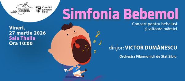 Concert educativ - Simfonia Bebemol
