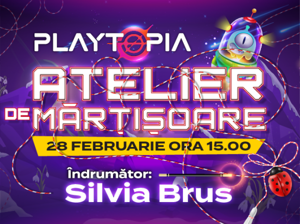 Atelier de Mărțișoare