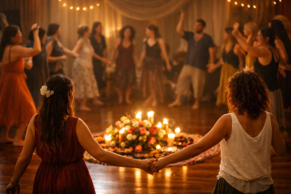 Ecstatic Dance Sibiu – 8 Martie | Celebrăm Feminitatea