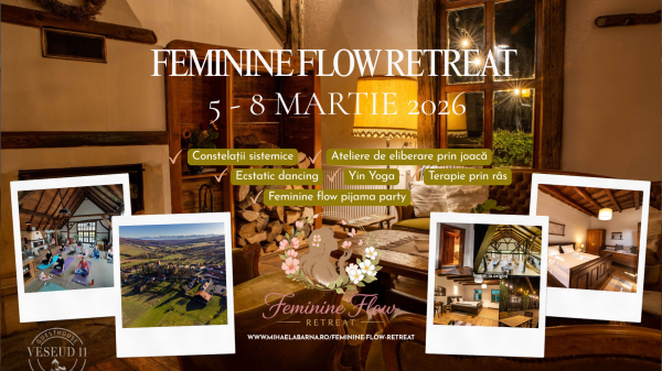 FEMININE FLOW RETREAT | 5-8 MARTIE | DE ZIUA FEMEII