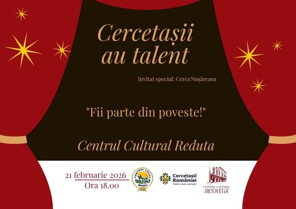 Cercetașii Au Talent 2026
