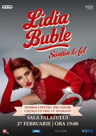 Lidia Buble – Simtim la fel