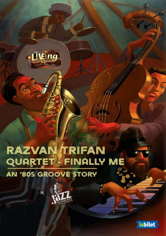 Razvan Trifan Quartet - Finally Me: An ’80s Groove Story