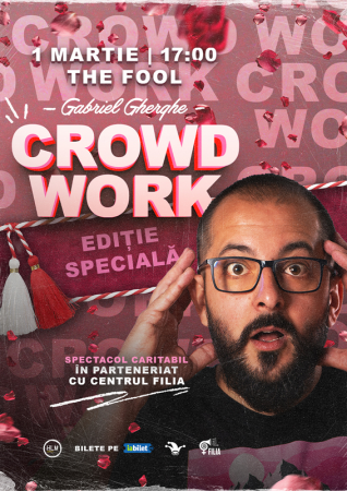 Crowdwork Caritabil cu Gherghe