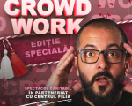 Crowdwork Caritabil cu Gherghe