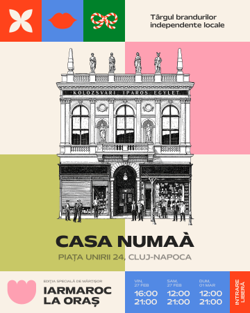 IARMAROC la Oraș – Ediția Specială de Mărțișor