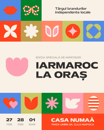 IARMAROC la Oraș – Ediția Specială de Mărțișor