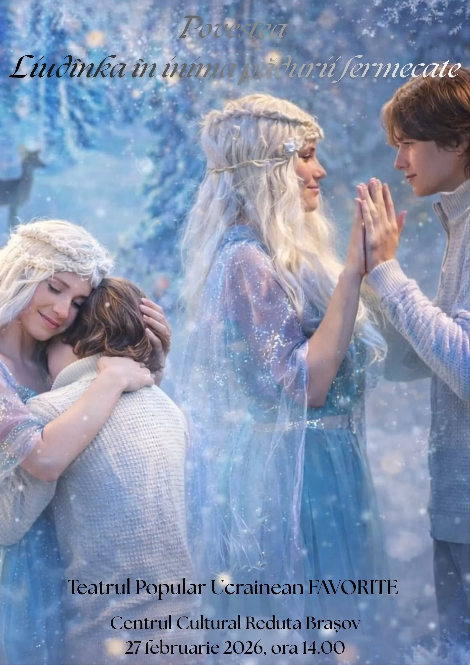 Povestea „Liudînka în inima pădurii fermecate”