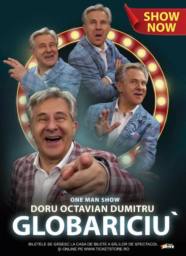 Spectacol de comedie – Doru Octavian Dumitru – GLOBARICIU