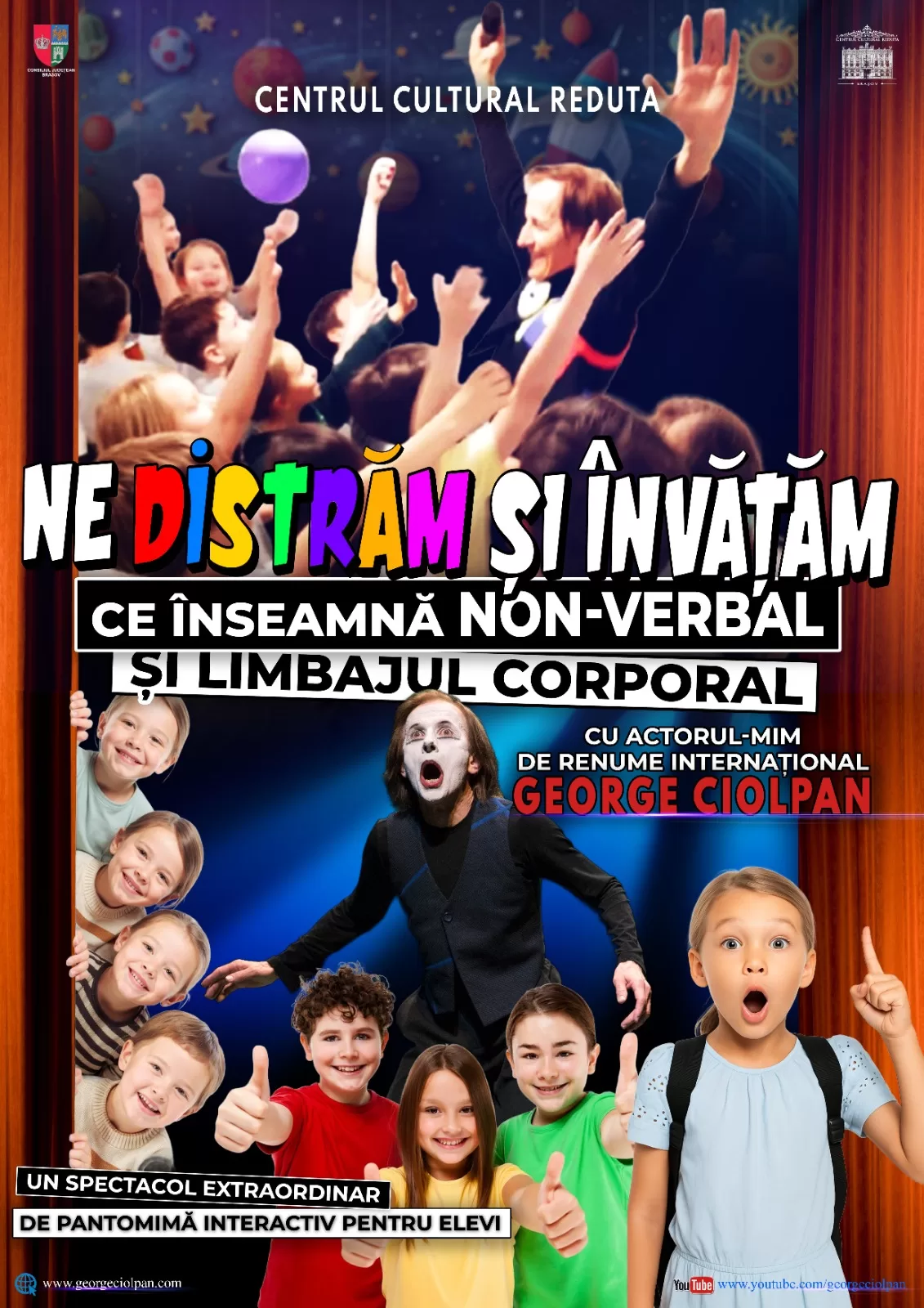 Ne distrăm și învățăm ce înseamnă non-verbal și limbajul corporal