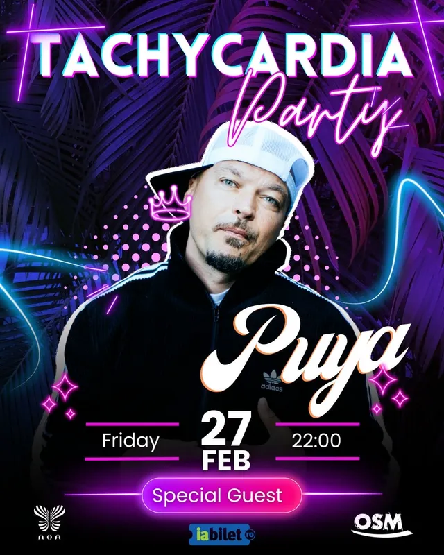 Tachycardia Powered by OSM: Undeva in Balkani Party