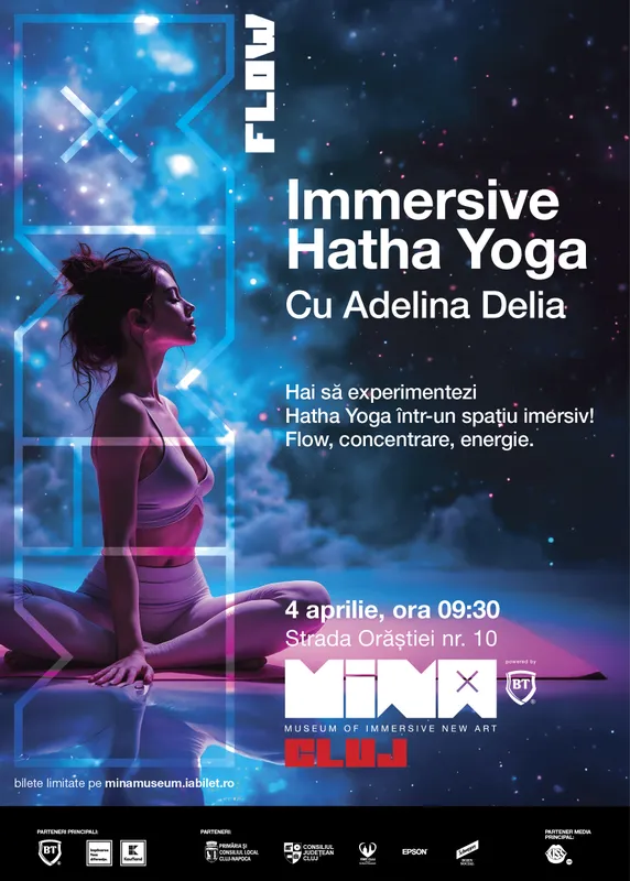 Immersive Hatha Yoga w/ Adelina