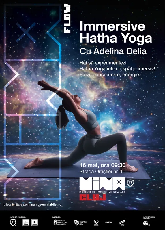 Immersive Hatha Yoga w/ Adelina