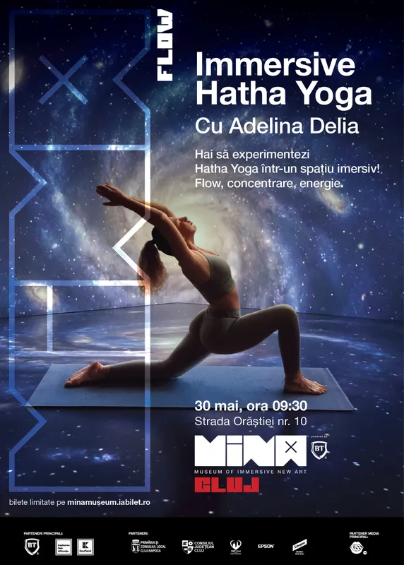 Immersive Hatha Yoga w/ Adelina