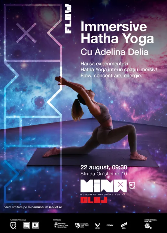 Immersive Hatha Yoga w/ Adelina