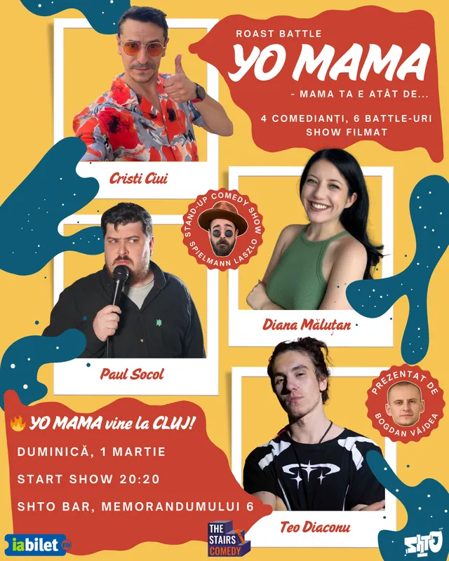 The Stairs Comedy: YO MAMA | Roast Battle | Stand-up Comedy Show