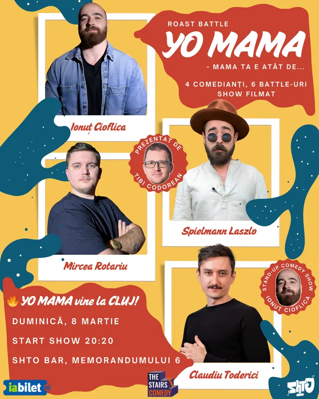 The Stairs Comedy: YO MAMA | Roast Battle | Stand-up Comedy Show