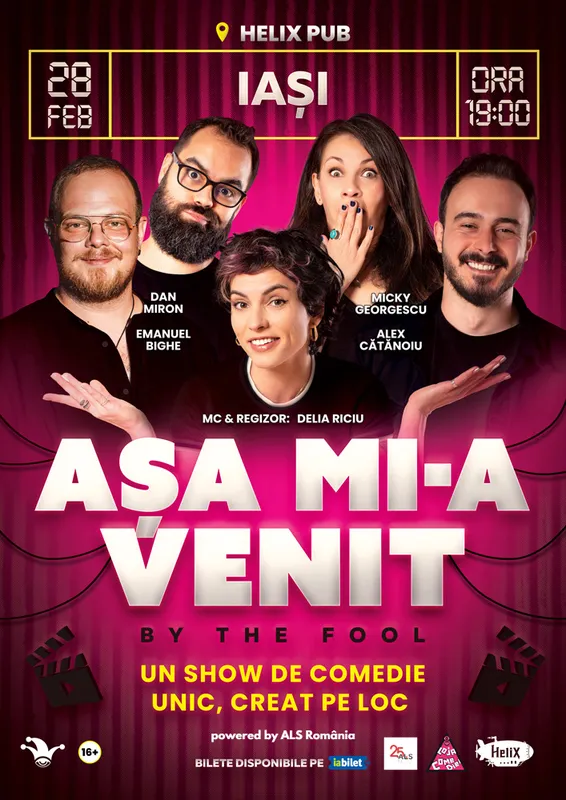 Așa mi-a venit! | Show de comedie on the spot