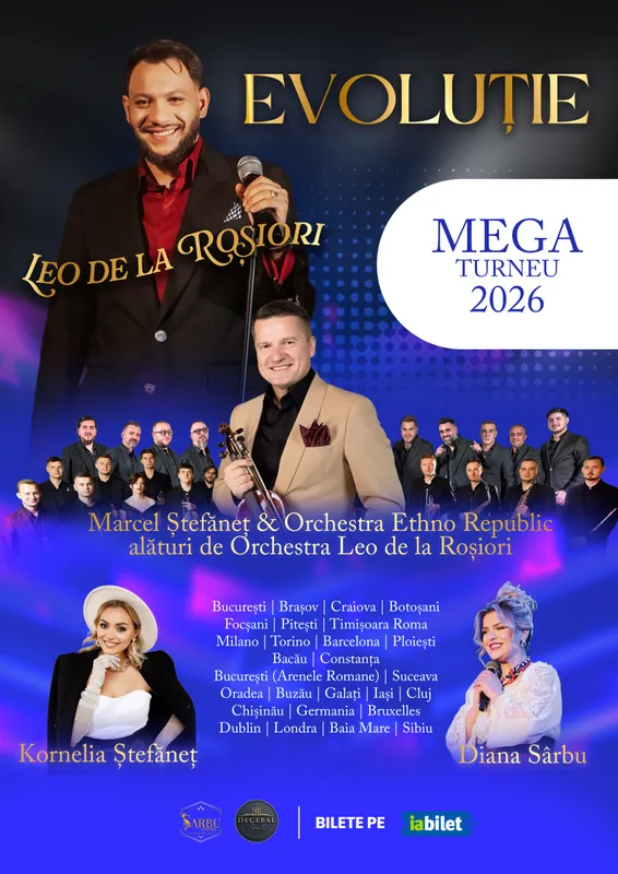 Evoluție | Turneu Leo de la Roșiori