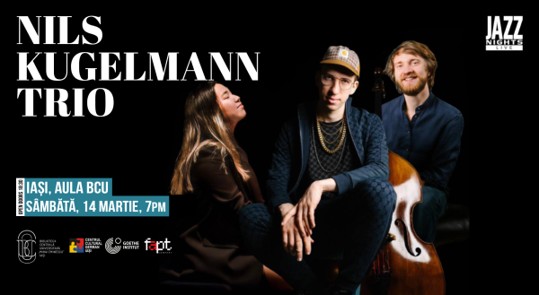 NILS KUGELMANN TRIO [DE]: Concert extraordinar
