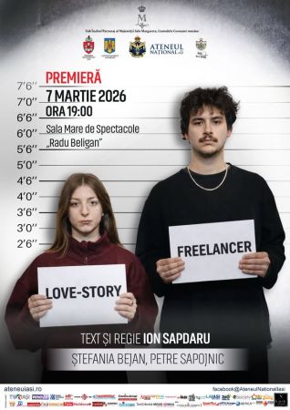 Spectacolul "Freelancer Love Story"