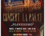 Concert la Palat ׀ Recital de pian „Pianissimo”