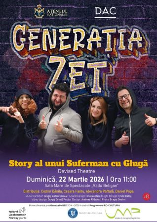 Generația ZET | Povestea unui Suferman cu Glugă | Devised Theatre