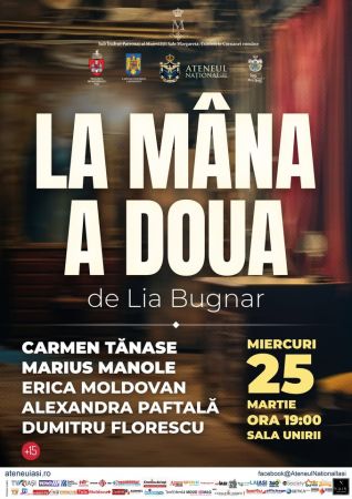 Spectacolul "La mâna a doua"