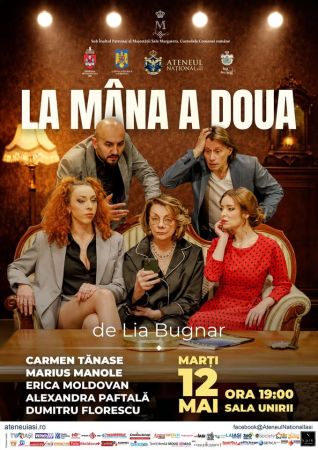 Spectacolul "La mâna a doua"