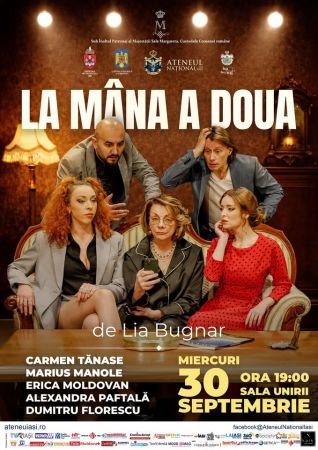 Spectacolul "La mâna a doua"