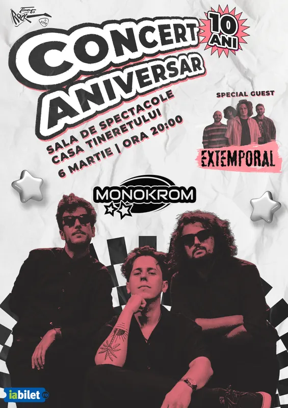 MONOKROM | Concert aniversar | Extemporal