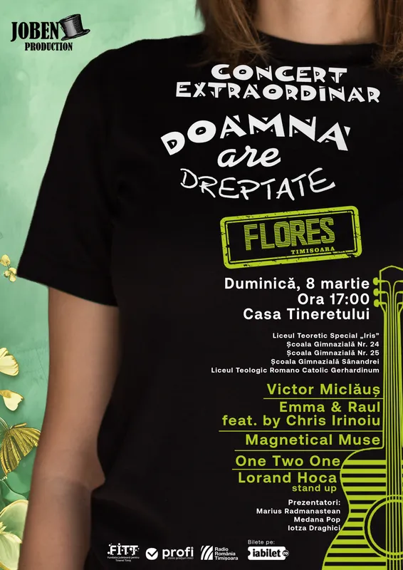 Doamna are dreptate - Concert Grupul Flores