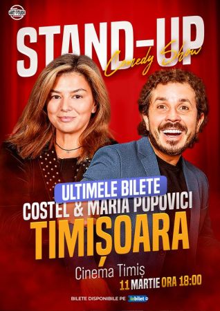 Costel și Maria Popovici - Stand Up Comedy Show