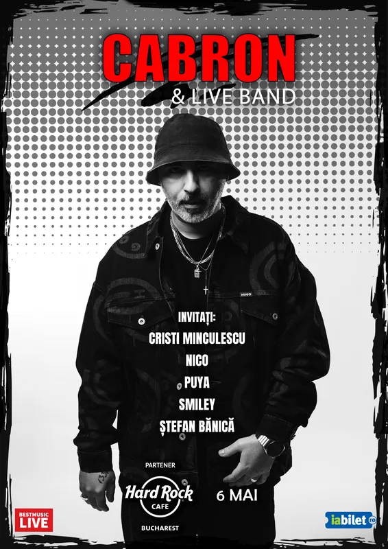 Concert Cabron & Live Band